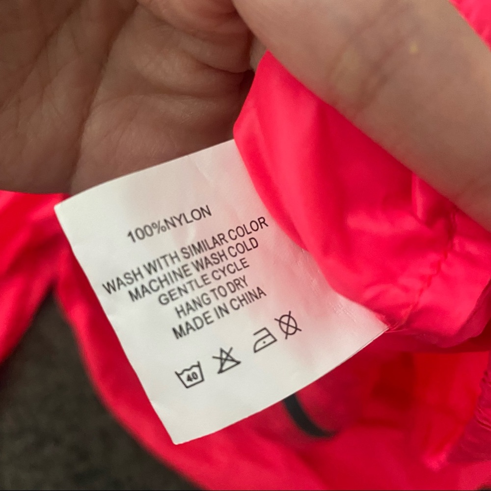 Zyia Active Drawstring Light Windbreaker Jacket - image 6